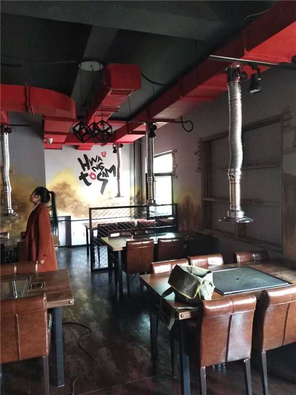 韩餐排烟系统