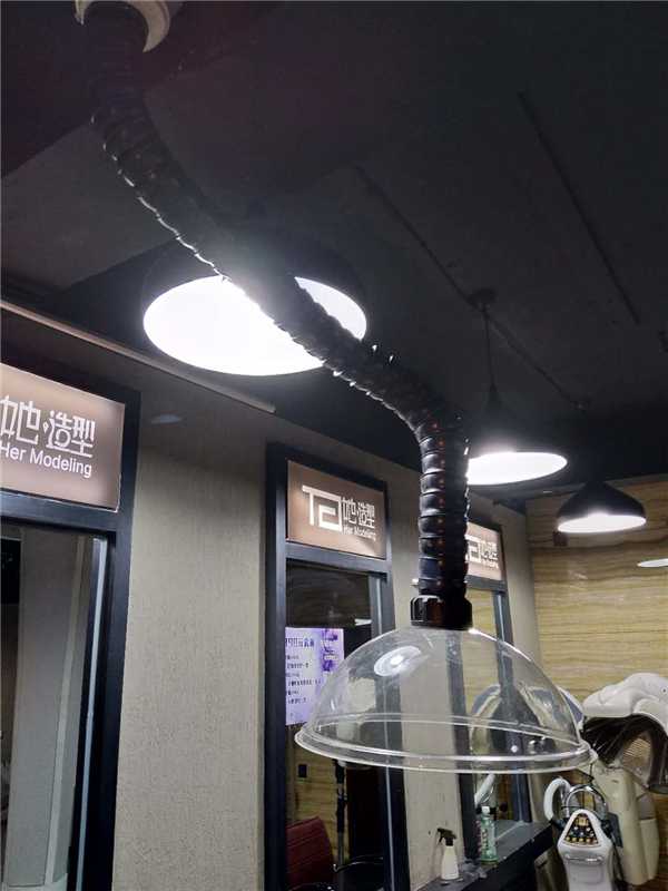 他她造型烫染工位排风